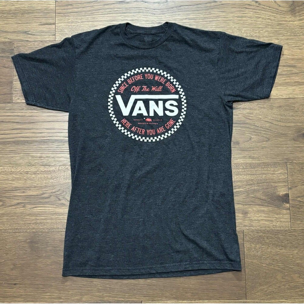VANS of The Wall Short Sleeve T-Shirt Tee Men’s Size Medium